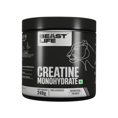 BEASTLIFE Super Micronized Creatine Monohydrate 249g