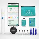 BeatO CURV Smartphone Connected Glucometer Machine | FREE 10 Strips & 10 Lancets (Type-C USB Connector) | Sugar Test Machine | ISO Certified: Made in India...