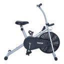 beatXP Adjustable Cushioned Seat Non-Slip Pedals and Fixed Handles Air Bike Exercise Cycle Full Body Workout Gym Fitness Cycle Machine 1F (Grey)...