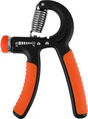 beatXP Adjustable Spring Hand Exerciser | Finger Exerciser | Strengthener | Hand Grip/Fitness Grip