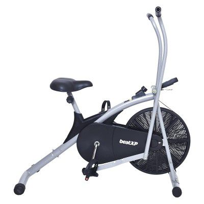 beatXP Air Bike Exercise Cycle for Gym & Home Workout