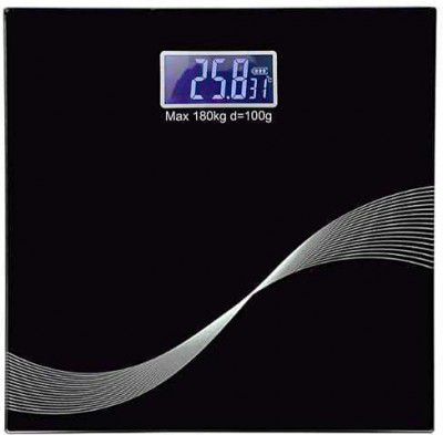beatXP Black Color Weight Machine | Weighing Scale For Human Body Weight Measurement