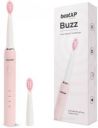 beatXP Buzz Electric Toothbrush for Adults | 3 Smart Modes Electric Toothbrush (Pink)...