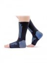 beatXP Compression Socks - Medium (Black and Blue)...