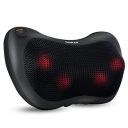 beatXP Deep Heal Pillow Shiatsu Infrared Heat Therapy Massager with 3 Mode Settings | Deep Tissue Massager for Shoulder, Neck and Back Pain Relief with 1 Year Warranty...