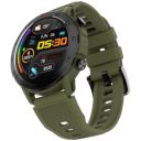 beatXP Duke Rugged 1.43” Round Super AMOLED Bluetooth Calling Smart Watch (Army Green)...