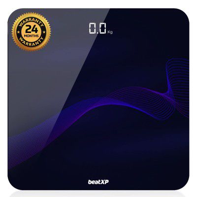 beatXP Gravity Ambience Digital Weight Machine - 2 Year Warranty