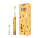 beatXP Jiggle Sonic Electric Toothbrush for Kids with 2 Brush Heads & 3 Cleaning Modes (Yolky Yellow)...