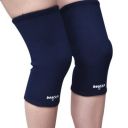 beatXP Knee Support for Men & Women | Knee Compression Support for Pain Relief (Pack of 2), Sports, Gym, Cycling - Breathable & Light Weight (Blue) - 4 Way Stretchable Material (Medium)...