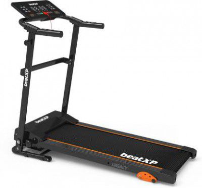 beatXP Legacy 3 HP Peak Motorized For Home Use Installation Assistance Treadmill
