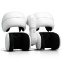 beatXP LegSense 360 foot, calf and leg massager machine for home with different massage modes for instant pain relief, air compression leg massager with heat and vibration therapy (White)...