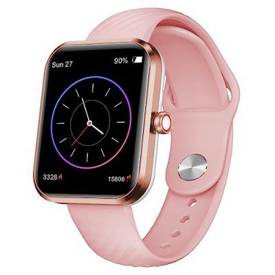 beatXP Marv Aura 1.83” HD Display Bluetooth Calling Smart Watch (Rose Gold)
