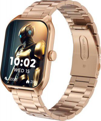 beatXP Marv Sense 1.96' HD Display BT Calling Smartwatch
