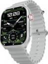 beatXP Marv Ultra 2.01” HD Bluetooth Calling Smart Watch, Metal Body Smartwatch  (Ice Silver Strap, Free Size)...