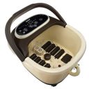 beatXP NatureTub Foot Spa Bubble Massager with 8 Shiatsu Rollers, Adjustable Temperature & Time Controlled Heating - Infrared Heat Therapy for Foot Pain Relief - All in One Home Salon with 1 Yr Warran...