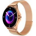 beatXP Nuke 1.32” Super AMOLED Display Bluetooth Calling Smart Watch, 466 * 466px, Metal Body, 500 Nits, 60Hz Refresh Rate, 100+ Sports Modes, 24/7 Health Tracking, IP67 (Gold with Metal Magnetic)...