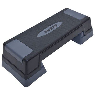 beatXP Premium Aerobic Stepper | Stepper for Exercise at Home | 2 Level Adjustable Stepper, Gym Bench, Workout Bench | Workout Board with Non-Slip Surface & Good Quality Material