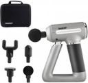 beatXP Silver Bolt Elite Deep Tissue Percussion Massage Gun for Full Body Pain Relief Athletes & Gym Professional Massager...
