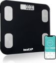 beatXP Smart Plus Weight Machine with 13 Body Parameters |Bluetooth App| Weighing Scale  (Black)...