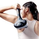 beatXP Thunder Pro Double Headed Full Body Pain Relief Massager with Infrared - Deep Tissue Massage - Acupressure for Relaxation - Foot & Body Massager with up to 18 Months Warranty (Jade Black)...