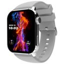 beatXP Unbound+ (1.8") AMOLED Display, Bluetooth Calling Smart Watch (Iced Silver)...