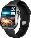 beatXP Unbound Curv 1.96” 3D Curved AMOLED Bluetooth Calling Smart Watch, Metal Body Smartwatch  (Electric Black Strap, Free Size)...