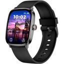 beatXP Unbound Era 2.01" Super AMOLED Display Bluetooth Calling Smart Watch (Black)...