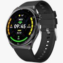 beatXP Vega X Smart Watch with 1.43" Super AMOLED Display, One-Tap Bluetooth Calling,  (Electric Black)...