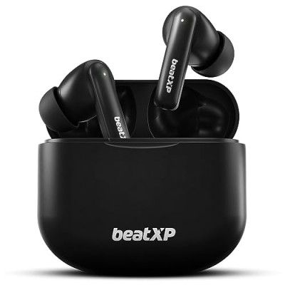 beatXP Vibe XPods Bluetooth True Wireless Earbuds (Black)