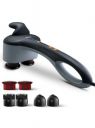 beatXPThunder Pro Double Head Full Body Pain Relief Massager with Infrared Heat Therapy - Black...