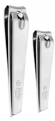 Beauté Secrets Set of 2 Nail Clippers, Toenail Clippers (Large & Small)