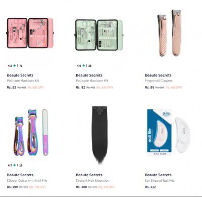 Beaute Secrets Kit Starting Rs.82