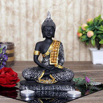 Beautiful Lord Gautam Buddha in Meditating Position Statue for Home Decor