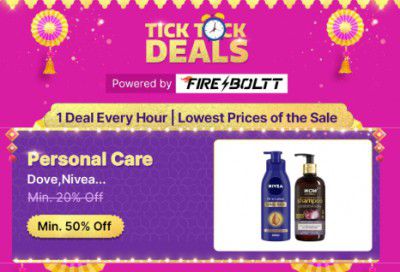 Beauty And Grooming Products at Loot Price | Flipkart Tick-Tock Deals | Ends at 8 PM