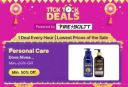 Beauty And Grooming Products at Loot Price | Flipkart Tick-Tock Deals | Ends at 8 PM...