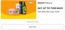 Beauty: Get 10% up to ₹200 Back Min order ₹799...