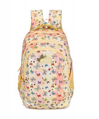 BEAUTY GIRLS BY HOTSHOT |18 INCH|32 L WATER RESISTANT |SCHOOL BAG FOR GIRLS