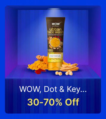 Beauty Products at 30-70% off on Flipkart's Big Billion Days Sale Offer