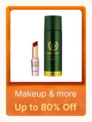 Beauty Products @ upto 80% off on Flipkart Big Billion Days Sale  