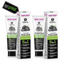Beauty Relay London Activated Charcoal Toothpaste for Teeth Whitening (Buy 1 Get 1 Free), Whitening Toothpaste Daily Use Toothpaste...