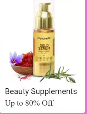 Beauty Supplements @ upto 80% off in Flipkart Big Billion Days   