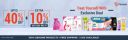 [FREE Shipping] Beauty, Wellness, Personal hygiene, Diapers & more | Up to 79% off + 20% off coupon...