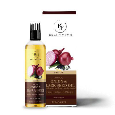 BEAUTYFYN Pure Onion & Black Seed Hair Oil
