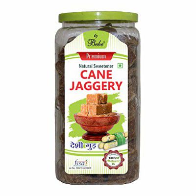 BEBE Premium Jaggery/Gur/Natural Gur-healthy Sweetener 750g
