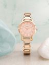 bebe Women Pink Patterned Analogue Watch BB0302...