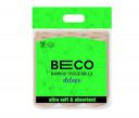 Beco Bamboo 3-Ply Toilet Paper Roll 160 Pulls Each Pack of 12, 100% Natural, Unbleached and Eco-Friendly Tissue Papers...