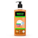 Beco Eco-Friendly Dishwash Liquid 750 ml, Coconut based Surfactants with Orange Extracts, 100% Natural...