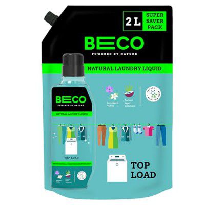 Beco Matic-Top Load Natural Laundry Liquid Detergent (2L)