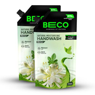 Beco Moisturising Liquid Handwash - Moringa Fragrance