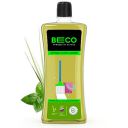 Beco Natural Disinfectant Floor Cleaner -1 Litre| Lemongrass & Basil Freshness|Non Toxic Germ Kill Formula | Kids Safe & Pet Friendly...